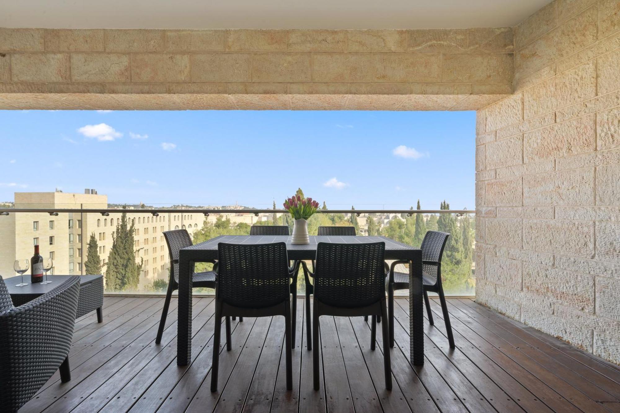 King David Residence Jerusalem Pool Gym ภายนอก รูปภาพ