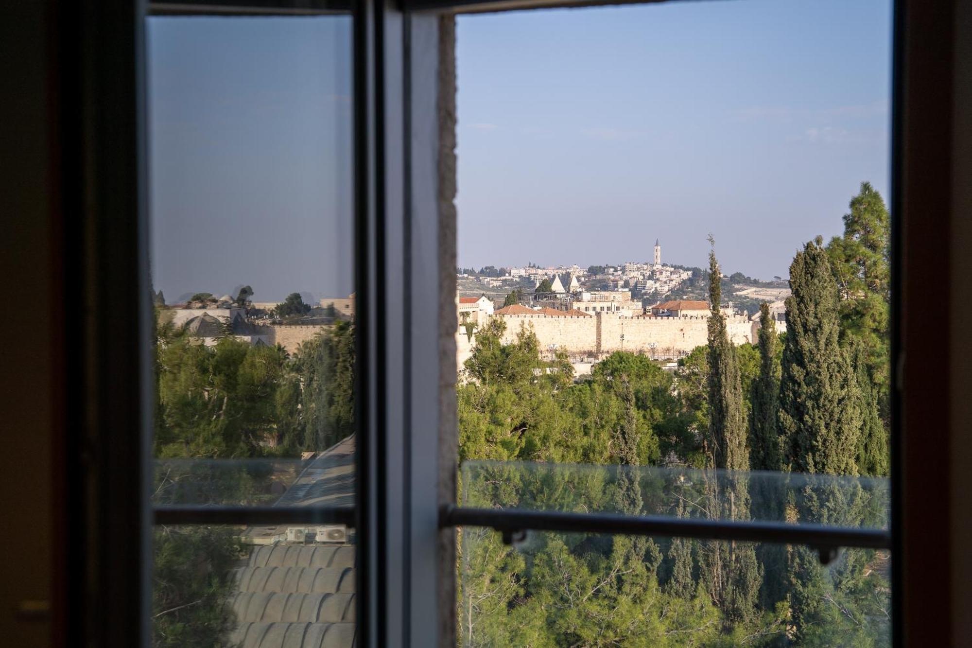 King David Residence Jerusalem Pool Gym ภายนอก รูปภาพ