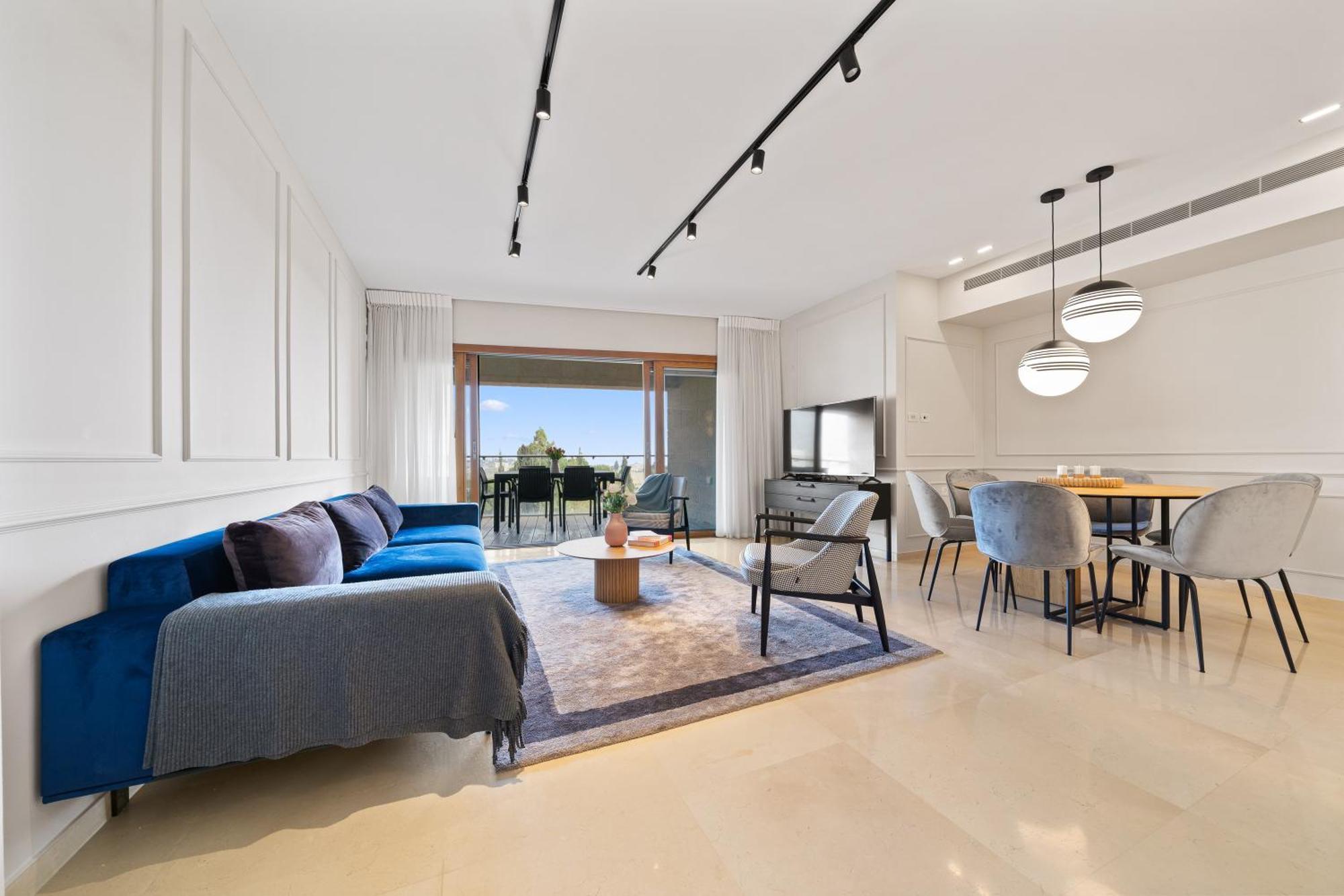 King David Residence Jerusalem Pool Gym ภายนอก รูปภาพ