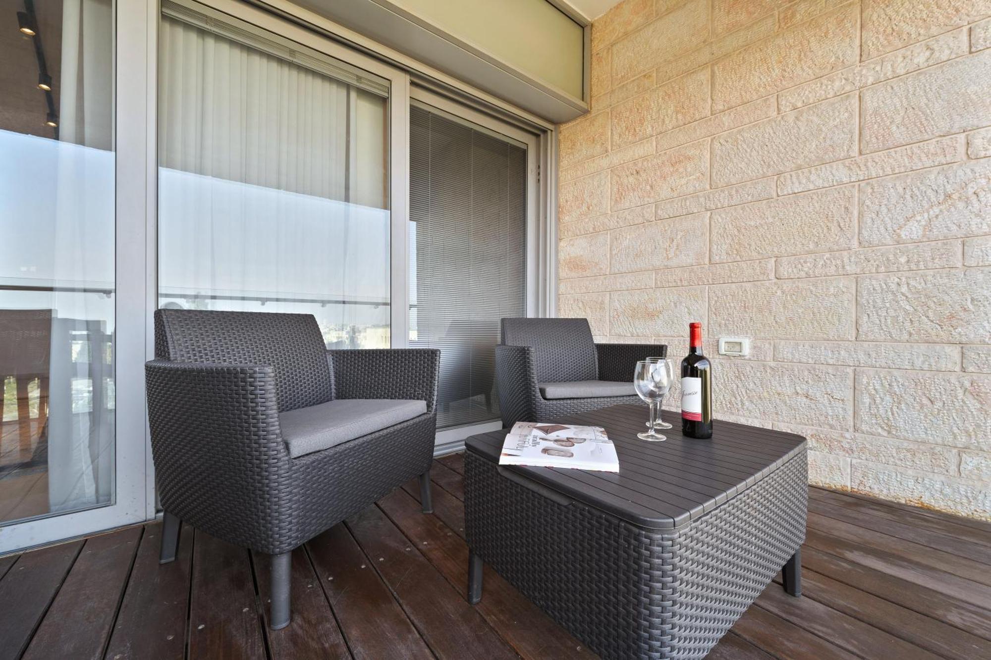 King David Residence Jerusalem Pool Gym ภายนอก รูปภาพ