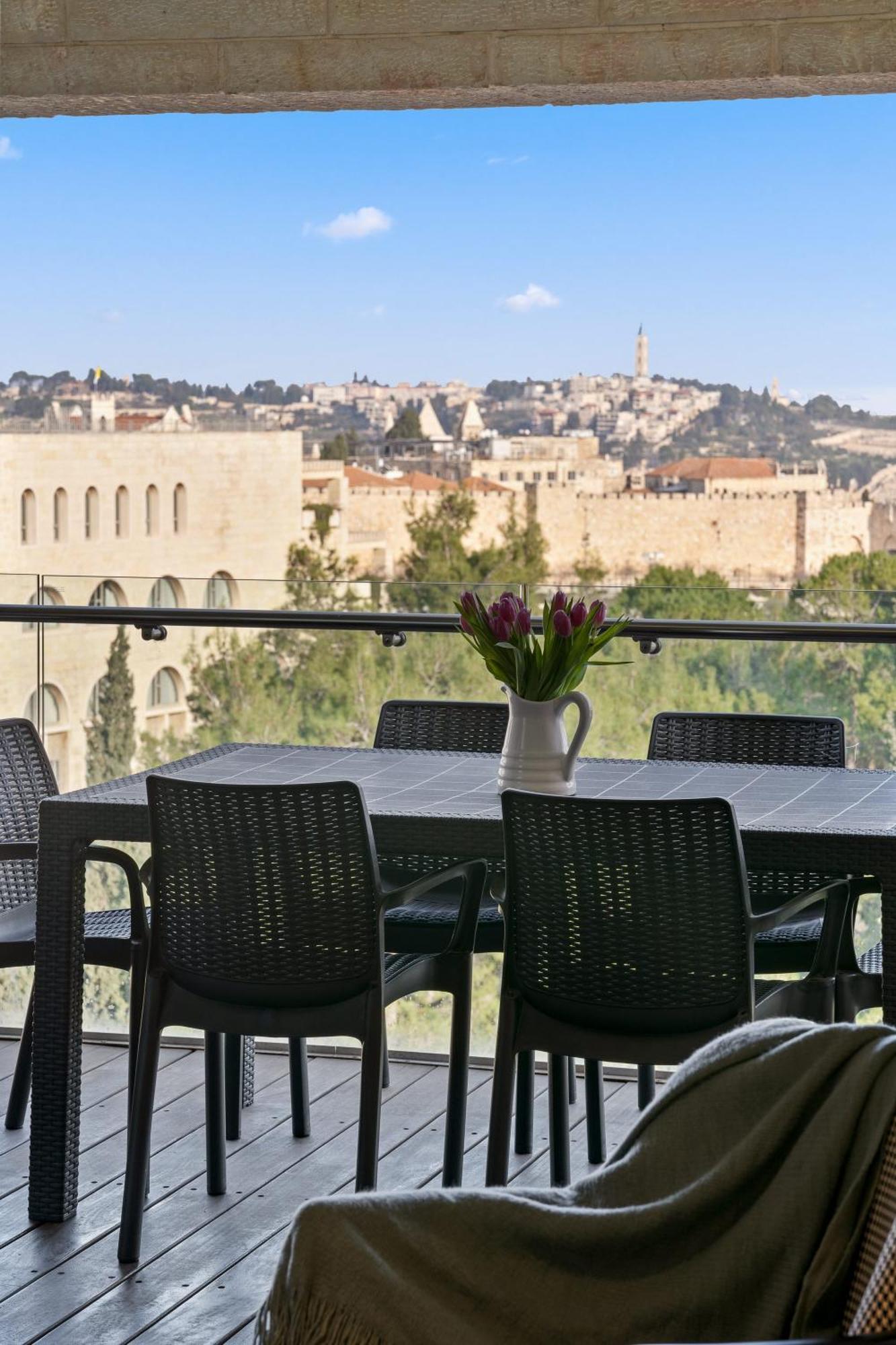 King David Residence Jerusalem Pool Gym ภายนอก รูปภาพ